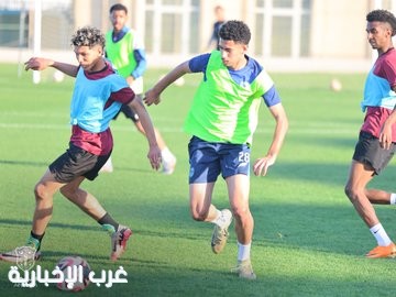 النهضة على بعد خطوة من إنجاز تاريخي في فئة الأولمبي النهضة على بعد خطوة من إنجاز تاريخي في فئة الأولمبي