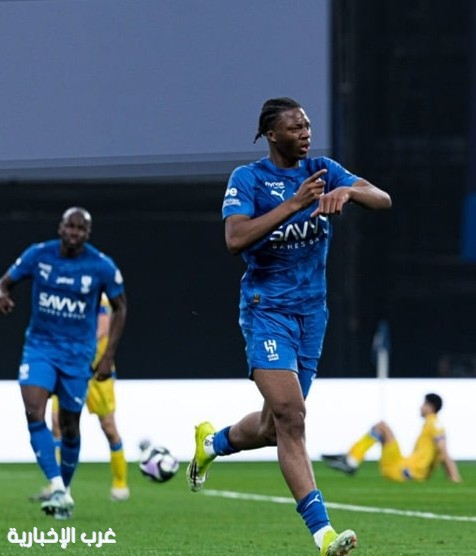 ميتي محمد: روح الهلال القتالية تتألق رغم التعادل مع التعاون ميتي محمد: روح الهلال القتالية تتألق رغم التعادل مع التعاون