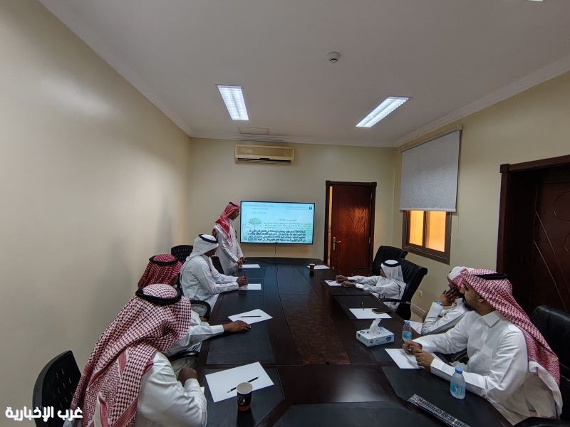 ورشة عمل بمحافظة القنفذة بعنوان "أهمية استخدام المياه المعالجة" ورشة عمل بمحافظة القنفذة بعنوان "أهمية استخدام المياه المعالجة"