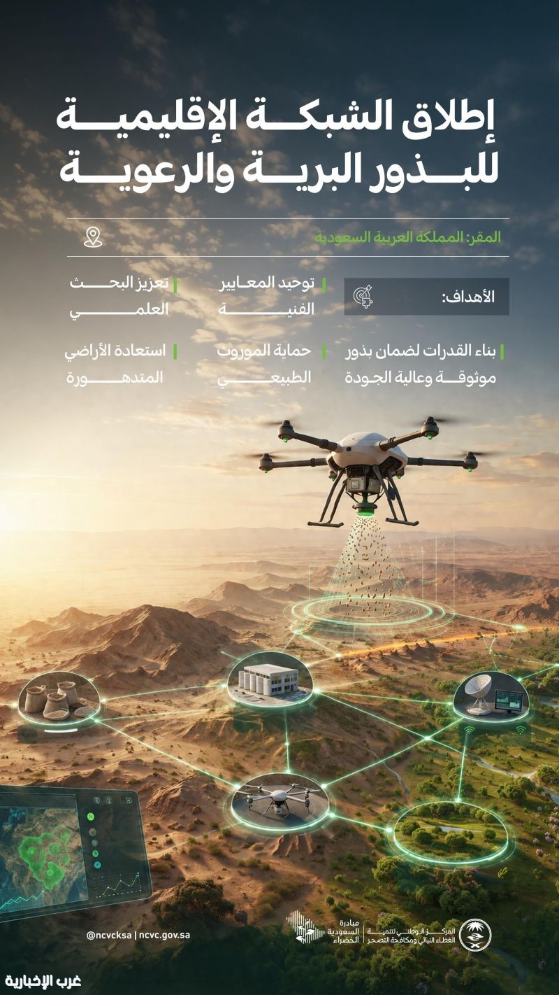 "الغطاء النباتي" يُطلق "الشبكة الإقليمية للبذور البرية والرعوية" بالتزامن مع السنة الدولية للمراعي والرعاة "الغطاء النباتي" يُطلق "الشبكة الإقليمية للبذور البرية والرعوية" بالتزامن مع السنة الدولية للمراعي والرعاة