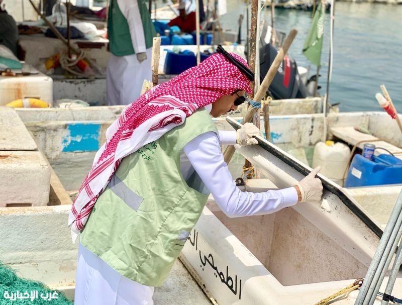 الليث.. جولات رقابية لحماية أسماك الناجل والطرادي الليث.. جولات رقابية لحماية أسماك الناجل والطرادي