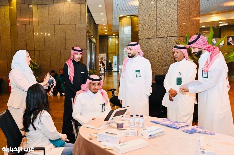 بيئة مكة تنظم فعالية صحية لموظفيها