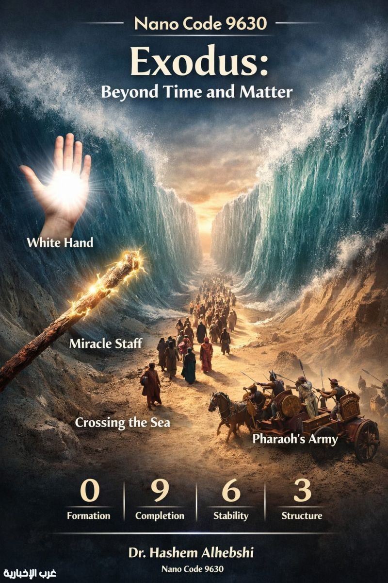 موسى، البحر، والشيفرة 9630 هل الزمن يُعاد ترتيبه.