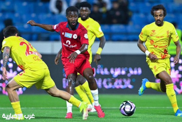 تعادل مثير بين ضمك والقادسية يبقي الحسابات تعادل مثير بين ضمك والقادسية يبقي الحسابات