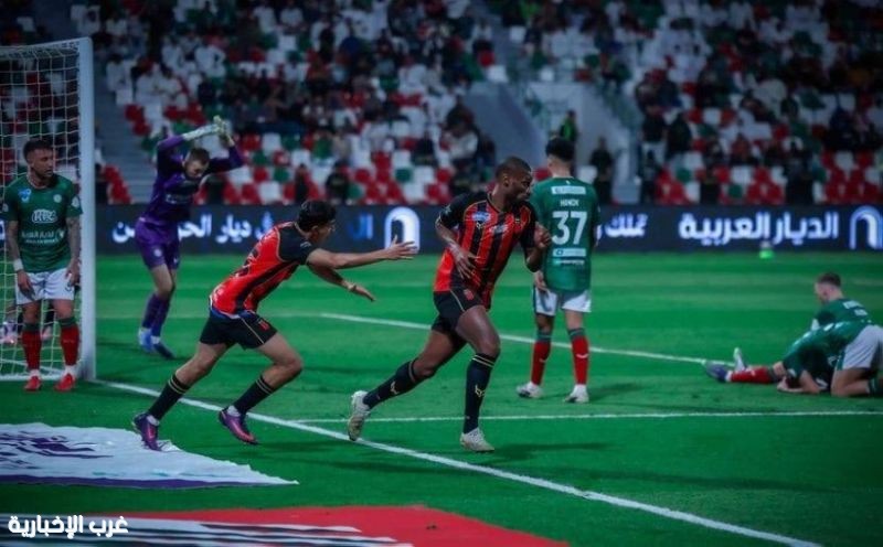 الرياض يقلب الطاولة على الاتفاق بثلاثية مثيرة في الوقت القاتل الرياض يقلب الطاولة على الاتفاق بثلاثية مثيرة في الوقت القاتل