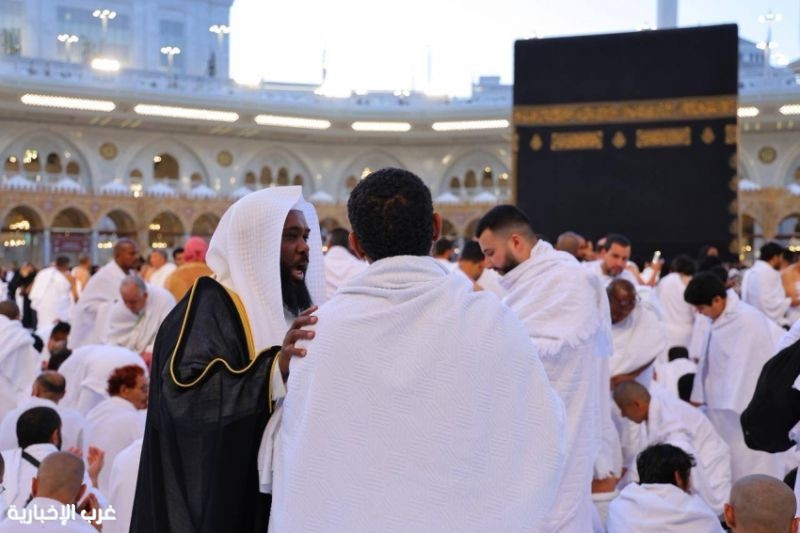 الشؤون الدينية ترفع جاهزيتها للجمعة بخدمات متكاملة لخدمة قاصدي الحرمين