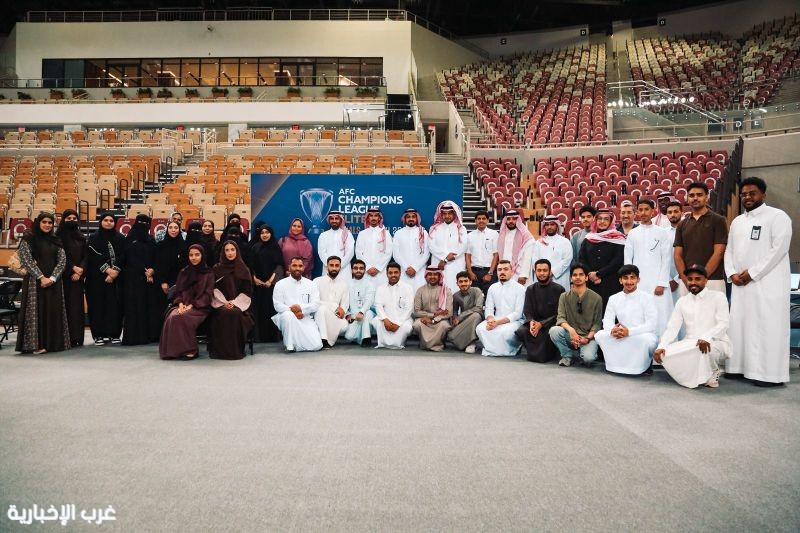 400 متطوع ومتطوعة يشاركون في تنظيم دوري أبطال آسيا للنخبة بجدة 400 متطوع ومتطوعة يشاركون في تنظيم دوري أبطال آسيا للنخبة بجدة