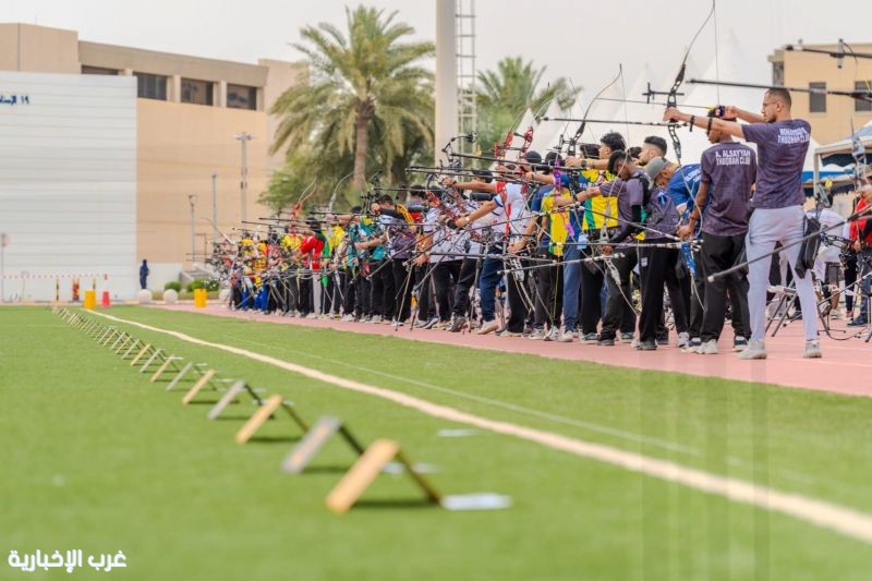 انطلاق بطولة المملكة للسهام (2) بمشاركة أكثر من 470 رامياً ورامية في الخبر