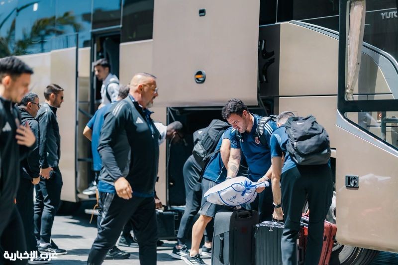 توافد الأندية المشاركة في دور الـ16 من دوري أبطال آسيا للنخبة إلى جدة توافد الأندية المشاركة في دور الـ16 من دوري أبطال آسيا للنخبة إلى جدة