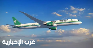 الخطوط الجوية السعودية تطلق خدمة إنترنت عالي السرعة مجاناً على متن رحلاتها بالتعاون مع «نيو للفضاء» الخطوط الجوية السعودية تطلق خدمة إنترنت عالي السرعة مجاناً على متن رحلاتها بالتعاون مع «نيو للفضاء»