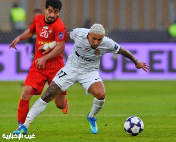 شباب الأهلي يكتسح تراكتور بثلاثية ويبلغ ربع نهائي آسيا بثقة شباب الأهلي يكتسح تراكتور بثلاثية ويبلغ ربع نهائي آسيا بثقة