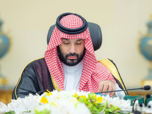 سمو ولي العهد يرأس جلسة مجلس الوزراء في جدة