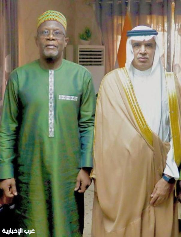 سفير خادم الحرمين الشريفين لدى جمهورية النيجر يلتقي وزير الخارجية والتعاون النيجري