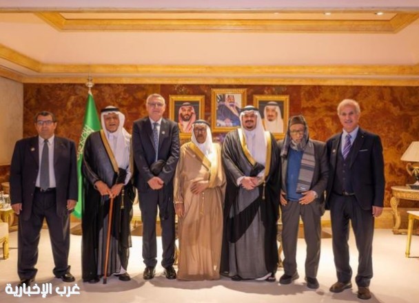 نائب أمير الرياض يكرم الفائزين بجائزة الملك فيصل 2026 نائب أمير الرياض يكرم الفائزين بجائزة الملك فيصل 2026