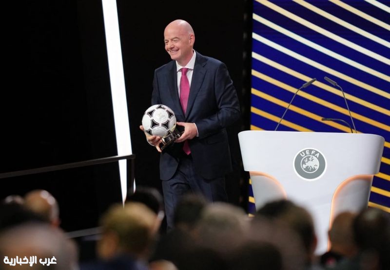 إنفانتينو يؤكد مشاركة إيران في مونديال 2026 رغم التوترات الإقليمية إنفانتينو يؤكد مشاركة إيران في مونديال 2026 رغم التوترات الإقليمية