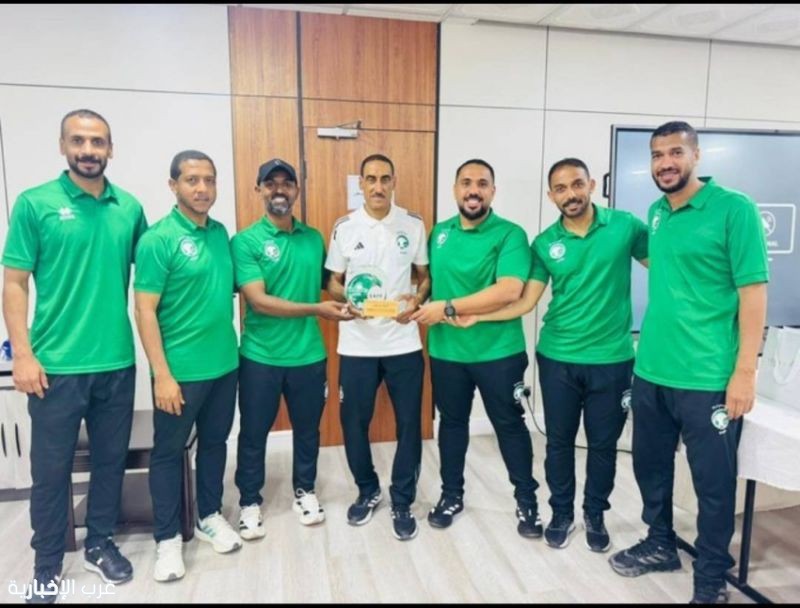 سبعة مدربين من ملتقى الأحساء ينهون المرحلة الأخيرة من الرخصة التدريبية (B) بنادي الصفا
