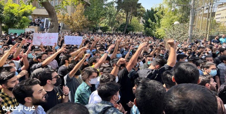 #تحت_الاضواء على غرب   :  موسى أفشار: السلام يفضح هشاشة نظام الولي الفقيه