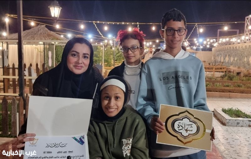 لجين الثقفي تكتب المجد بإرادتها… من منصات الذهب إلى منصات التكريم المجتمعي