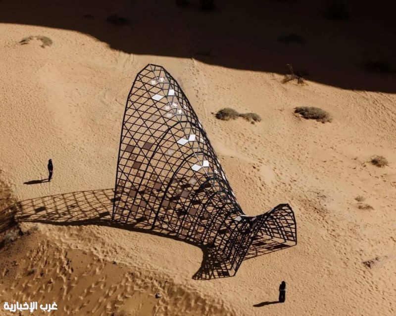 العُلا تواكب اليوم العالمي للفن إبداع متجدّد يعزّز حضورها العالمي