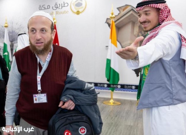 وصول أولى رحلات “طريق مكة” من إسطنبول إلى المدينة المنورة.