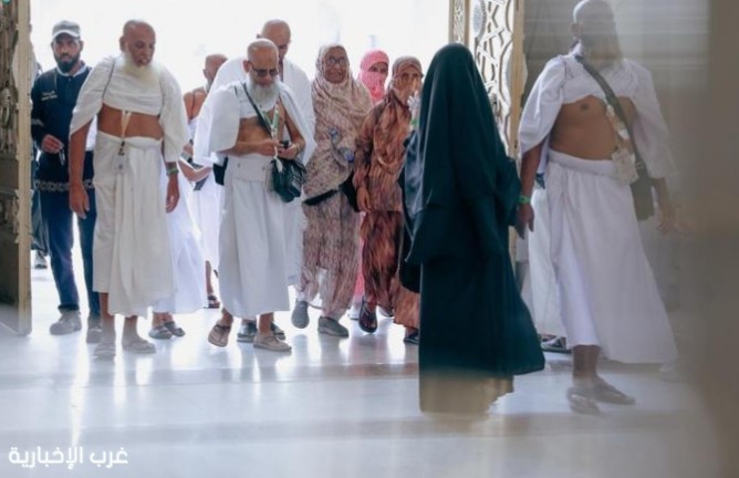 طلائع حجاج بيت الله الحرام يصلون إلى البيت العتيق وسط منظومة خدمات متكاملة