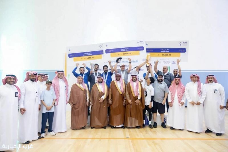 جامعتا الملك سعود والملك عبد العزيز تتوجان بقوى الإعاقة والهدف