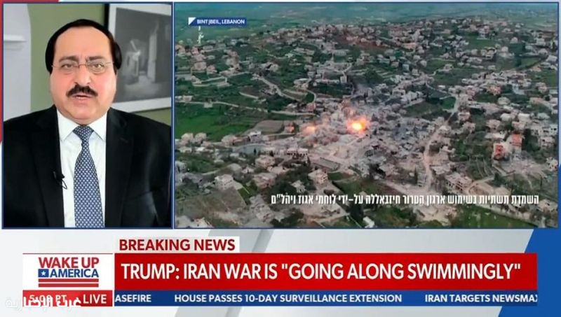 نيوزماكس: جعفرزاده يؤكد انهيار النظام الإيراني ووكلائه، ويدعو لربط أي اتفاق بوقف الإعدامات