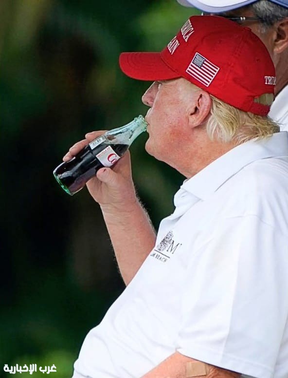 ترمب طبيب نفسه يرى المشروبات الغازية الدايت علاجاً للسرطان