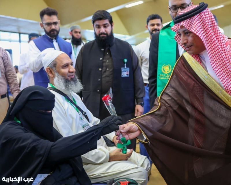زيارة القنصل السعودي لمطار كراتشي للاطلاع على مبادرة “طريق مكة” لخدمة الحجاج