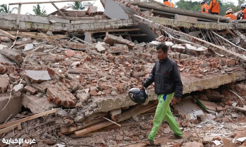 زلزال بقوة 6 درجات يضرب قبالة جزيرة تيمور دون خطر تسونامي