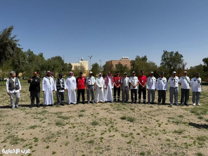 هلال عسير يؤهل الفريق الكشفي المشارك في حج 1447هـ على الإسعافات الأولية وبرنامج «الثمان الأولى»