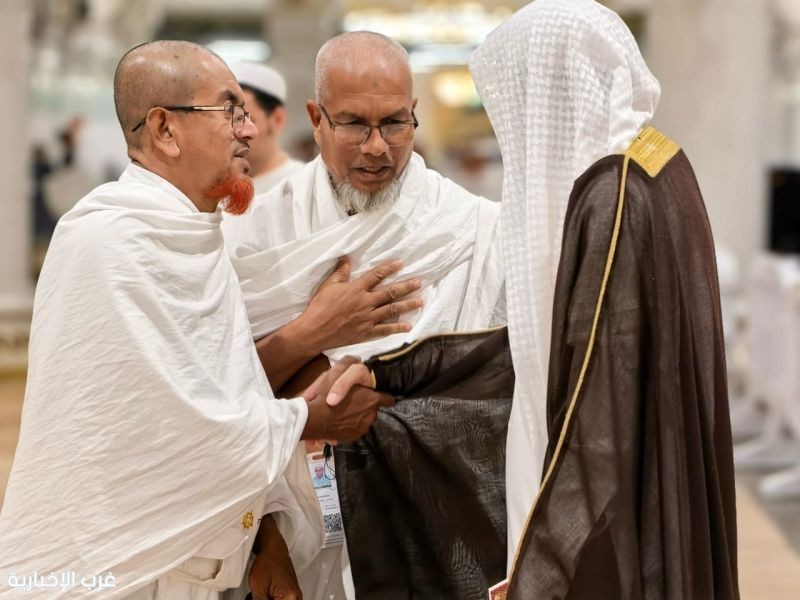رئاسة الشؤون الدينية ترحّب بطلائع الحجاج وتكثّف خدماتها الإرشادية في الحرمين الشريفين