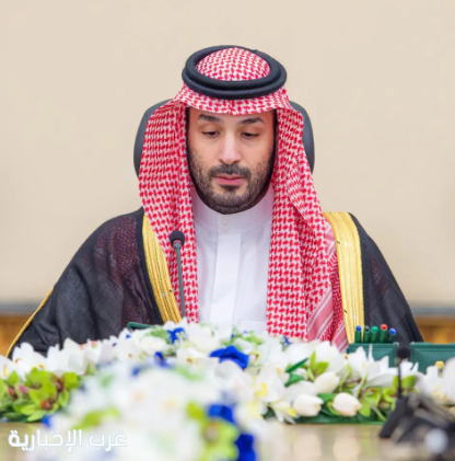 سمو ولي العهد يرأس جلسة مجلس الوزراء في جدة