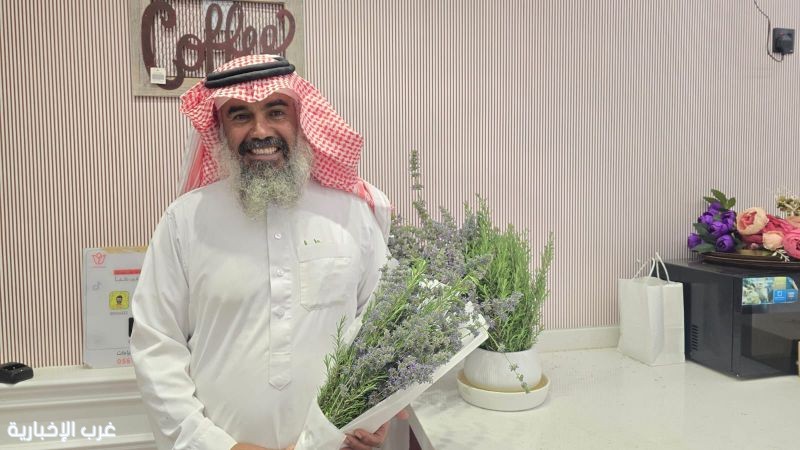 الذهب البنفسجي" يكسو جبال السروات.. والطائف ترتدي ثوب اللافندر السياحي