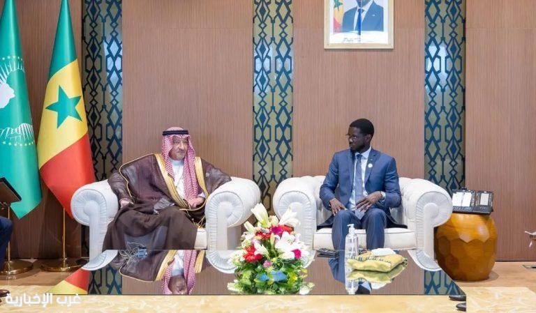 رئيس جمهورية السنغال يستقبل نائب وزير الخارجية