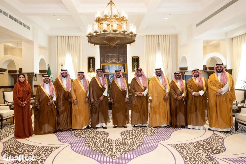 الأمير سعود بن مشعل يتسلّم تقرير «نبض الأعمال في العاصمة المقدسة» ويؤكد تكامل الجهود لتعزيز تنافسية مكة المكرمة