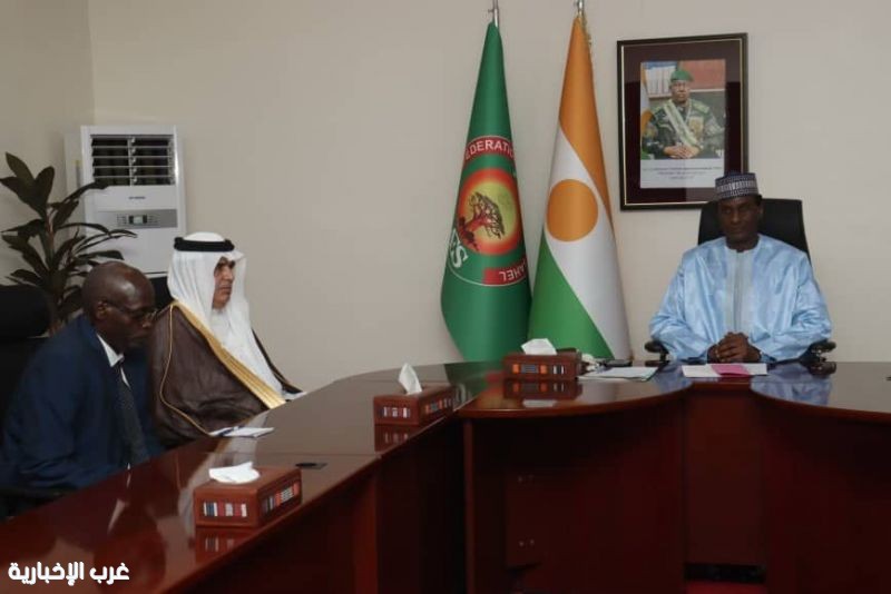 سفير خادم الحرمين الشريفين لدى النيجر يلتقي دولة رئيس الوزراء بجمهورية النيجر