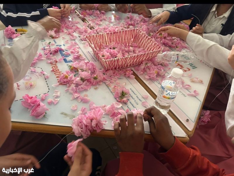 تعليم الطائف يختتم مشاركته في مهرجان الورد بـ8 آلاف زائر ومشاركة طلابية واسعة