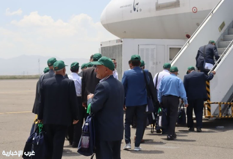وزارة الحج: حجاج إيران بدأوا التوافد جوًا إلى المملكة