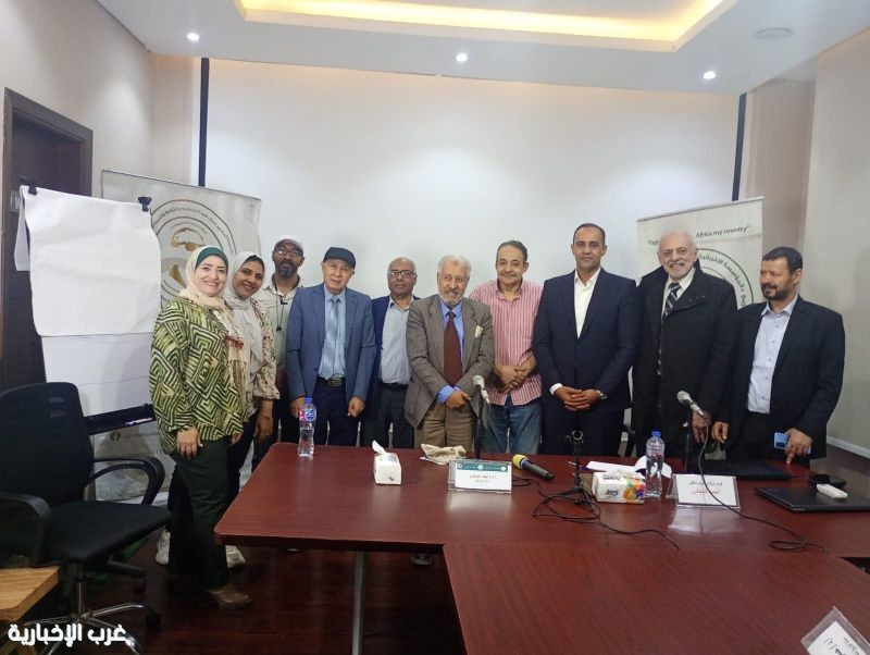 المؤسسة الافريقية للتطوير تنظم لقاء فكري حول المشهد الصهيوأمريكي والصراعات الإقليمية والدولية