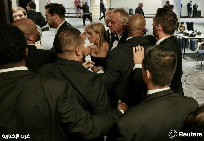 محاولة اغتيال دونالد ترامب خلال عشاء مراسلي البيت الأبيض وإخراجه دون إصابات