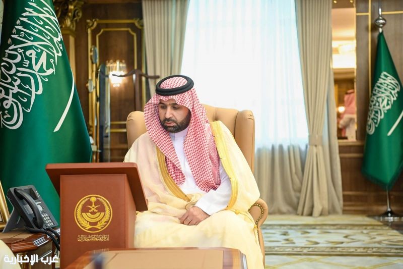 سمو أمير منطقة جازان يدشّن حملة الأسبوع العالمي للتحصين تحت شعار "اللقاحات تحمي كل الأجيال"
