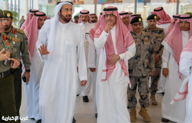 وزراء ومسؤولون يتفقدون منفذي الحديثة وجديدة عرعر استعدادًا لموسم الحج