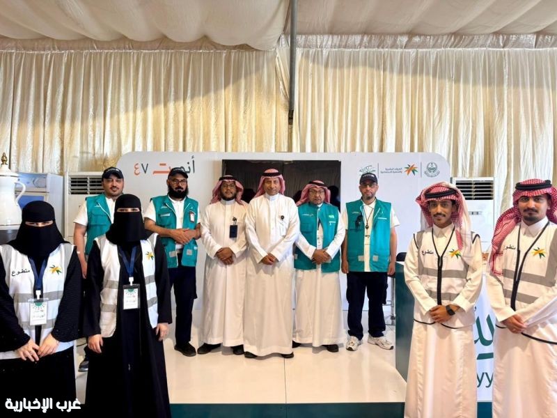 مبادرة “أنورت 47”.. خدمات شاملة لضيوف الرحمن عبر منفذ جديدة عرعر