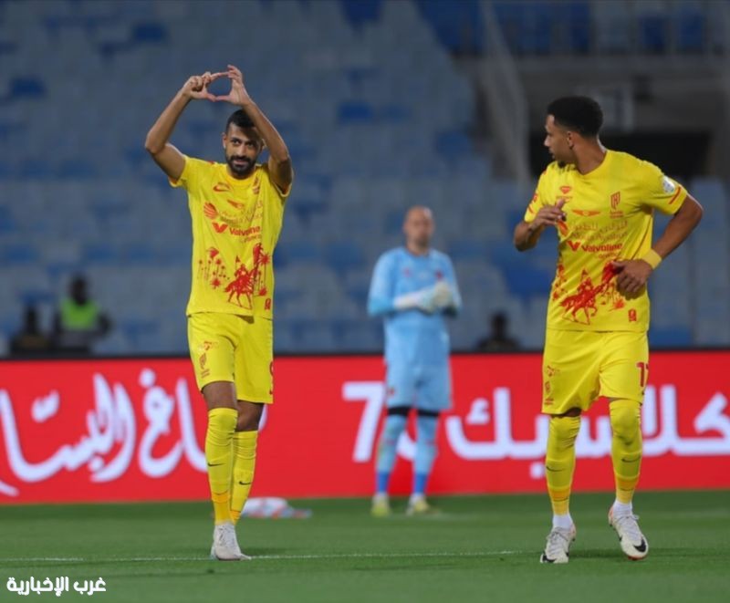 القادسية يكتسح الرياض برباعية ويعزز مركزه الرابع في دوري روشن