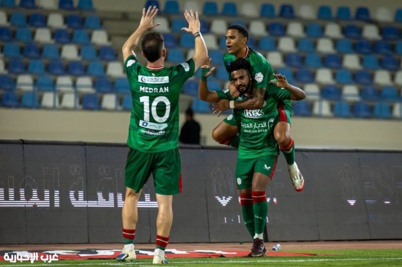 الاتفاق يتجاوز الأخدود بثلاثية ويعزز موقعه في دوري روشن