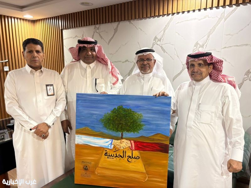 شراكة مجتمعية بين متحف صلح الحديبية وجمعية سندكم لدعم الأيتام