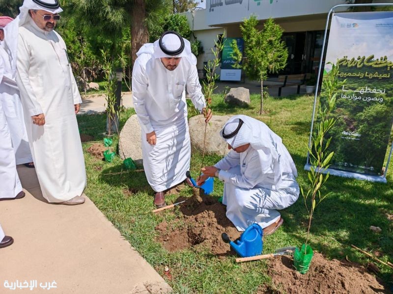 بيئة عسير: تدشّن أسبوع البيئة 2026م