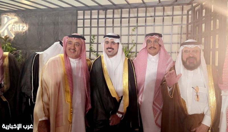 بالورد الطائفي والأناشيد.. حفل زفاف آل فخري وآل بامالك