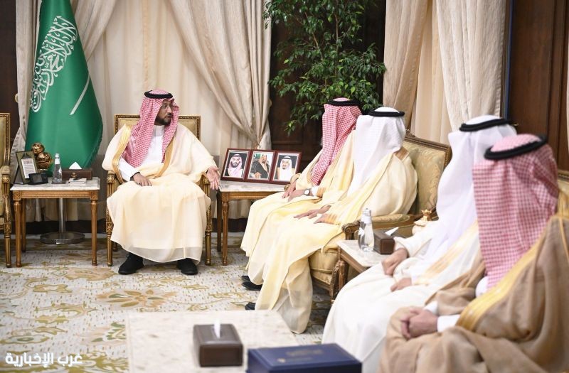 نائب أمير منطقة عسير يلتقي رئيس مجلس إدارة جمعية "الكوثر" الصحية